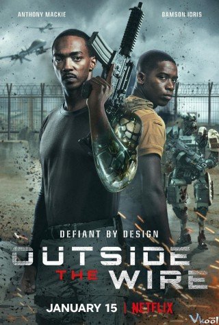 Phim Vùng Chiến Sự Hiểm Nguy - Outside The Wire (2021)