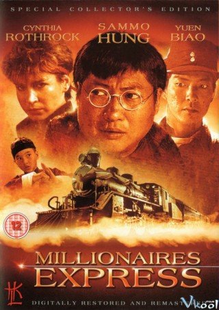 Phim Phú Quý Hỏa Xa - The Millionaires Express (1986)
