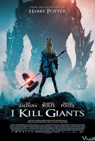 Đại Chiến Người Khổng Lồ - I Kill Giants (2017)