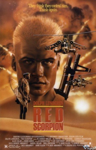 Bọ Cạp Đỏ - Red Scorpion 1988