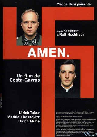 Phim Vị Linh Mục - Amen. (2002)