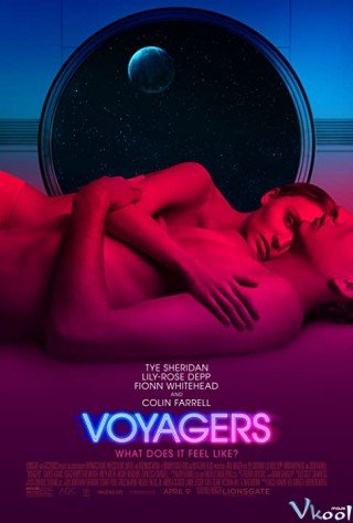 Phim Bản Năng Hoang Dại - Voyagers (2021)