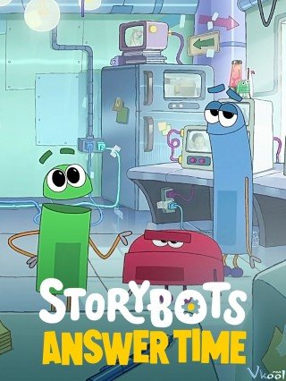 Phim Rô Bốt Biết Tuốt: Giờ Giải Đáp 2 - Storybots: Answer Time Season 2 (2023)