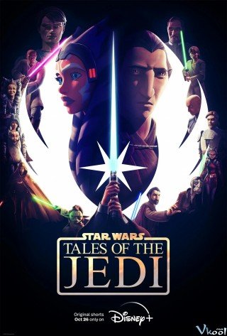 Phim Star Wars: Câu Chuyện Về Jedi - Tales Of The Jedi (2022)