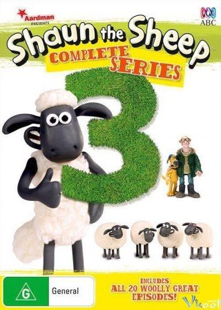 Phim Chú Cừu Shaun 3 - Shaun The Sheep Season 3 (2012-2013)