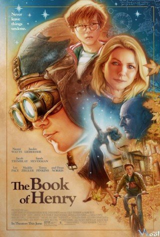 Cuốn Sách Của Henry - The Book Of Henry 2017
