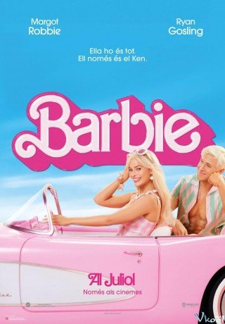 Búp Bê Barbie - Barbie 2023