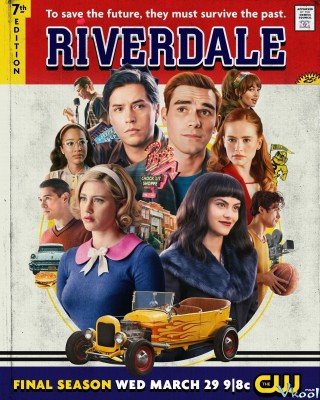 Thị Trấn Riverdale Phần 7 - Riverdale Season 7 2023