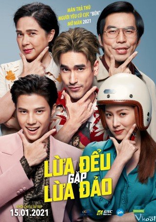 Phim Lừa Đểu Gặp Lừa Đảo - The Con-heartist (2020)
