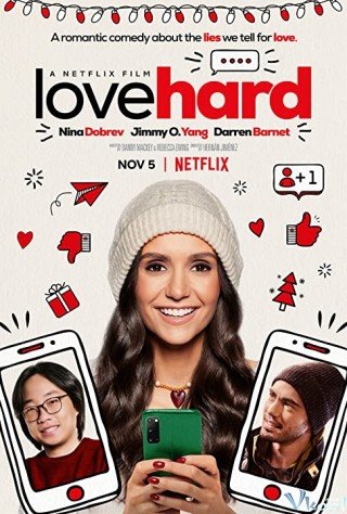 Phim Yêu Hết Mình - Love Hard (2021)