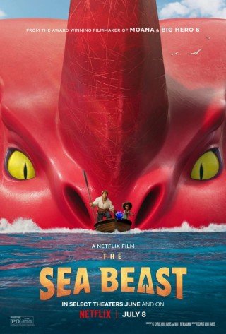 Phim Quái Vật Biển Khơi - The Sea Beast (2022)