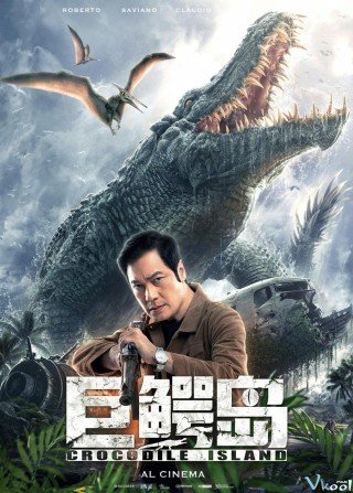 Phim Đảo Cá Sấu - Crocodile Island (2020)