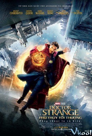 Phù Thủy Tối Thượng - Doctor Strange 2016