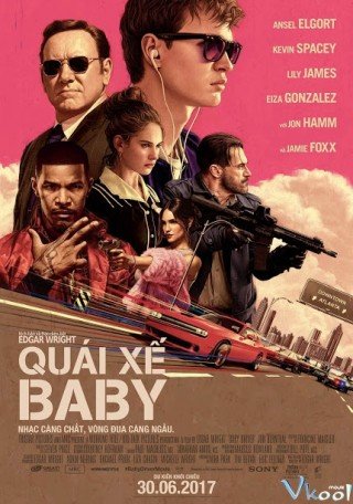 Phim Quái Xế Baby - Baby Driver (2017)