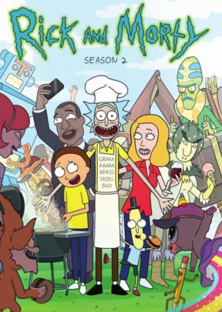 Rick Và Morty 2 - Rick & Morty: Season 2 2015