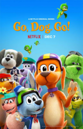 Phim Tiến Lên, Các Bé Cún! 2 - Go, Dog. Go! Season 2 (2022)
