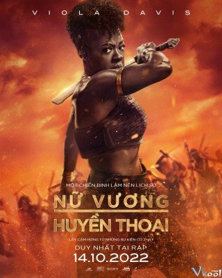Phim Nữ Vương Huyền Thoại - The Woman King (2022)