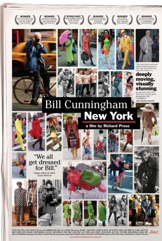 Nhiếp Ảnh Gia Huyền Thoại Bill Cunningham - Bill Cunningham New York (2010)