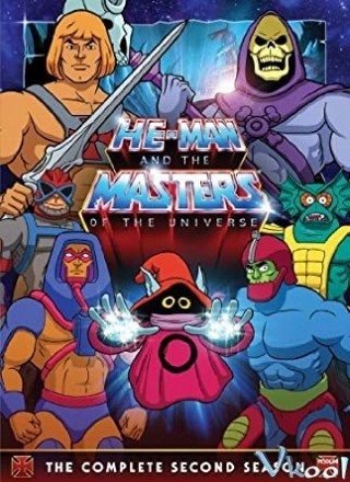 Phim He-man Và Những Chủ Nhân Vũ Trụ 2 - He-man And The Masters Of The Universe Season 2 (2022)