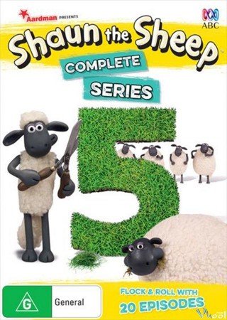 Phim Chú Cừu Shaun 5 - Shaun The Sheep Season 5 (2016)