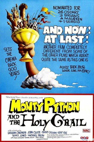 Chén Thánh Phiêu Lưu Ký - Monty Python And The Holy Grail (1975)