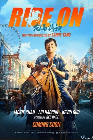 Phim Long Mã Tinh Thần - Ride On (2023)