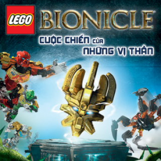 LEGO® Bionicle - LEGO Bionicle: Hành trình huyền thoại 2015