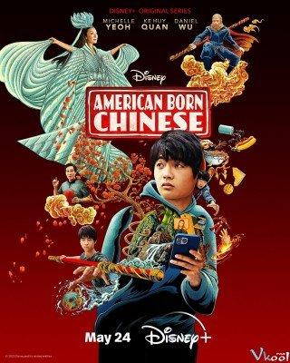 Phim Người Mỹ Gốc Hoa - American Born Chinese (2023)