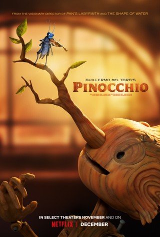 Phim Cậu Bé Người Gỗ - Pinocchio (2022)