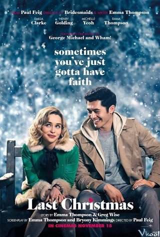 Phim Giáng Sinh Năm Ấy - Last Christmas (2019)