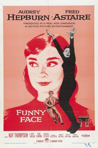Phim Khuôn Mặt Hài Hước - Funny Face (1957)