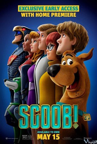 Cuộc Phiêu Lưu Của Scooby-doo - Scoob! (2020)