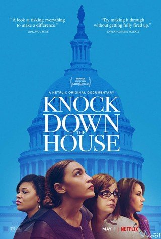 Phim Tranh Cử - Knock Down The House (2019)