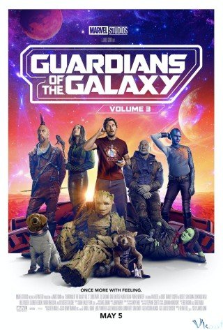 Vệ Binh Dải Ngân Hà 3 - Guardians Of The Galaxy Vol. 3 2023