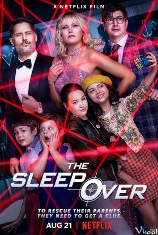 Phi Vụ Cuối Của Mẹ - The Sleepover (2020)