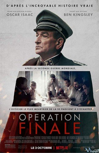Chiến Dịch Truy Quét - Operation Finale (2018)