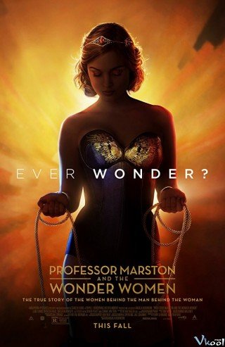 Phim Sự Hình Thành Của Nữ Thần Chiến Binh - Professor Marston And The Wonder Women (2017)