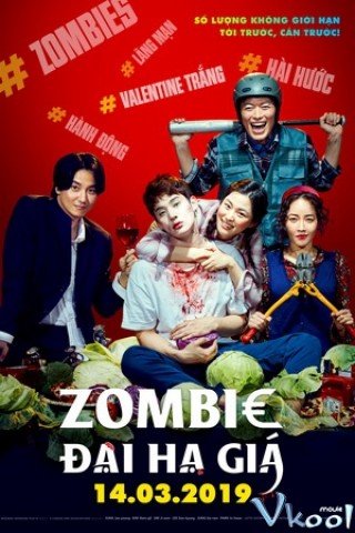 Phim Zombie Đại Hạ Giá - The Odd Family: Zombie On Sale (2019)