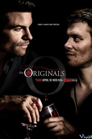 Ma Cà Rồng Nguyên Thủy 5 - The Originals Season 5 2018