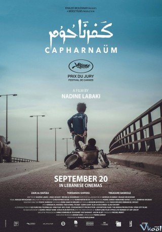 Cậu Bé Nổi Loạn - Capernaum 2018