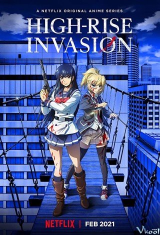 Phim Cao Ốc Đẫm Máu - High-rise Invasion (2021)