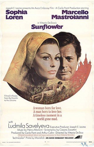 Phim Hoa Hướng Dương - Sunflower (1970)