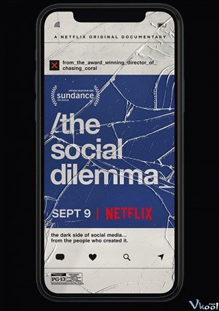 Phim Song Đề Xã Hội - The Social Dilemma (2020)
