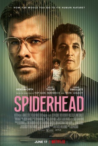 Phim Đầu Nhện - Spiderhead (2022)