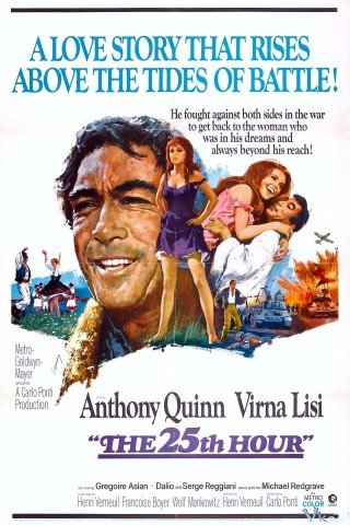 Phim Giờ Thứ 25 - The 25th Hour (1967)