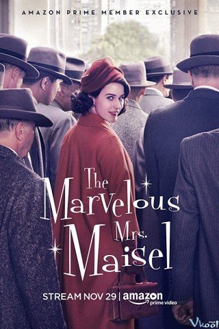 Cô Maisel Kỳ Diệu 1 - The Marvelous Mrs. Maisel Season 1 (2017)