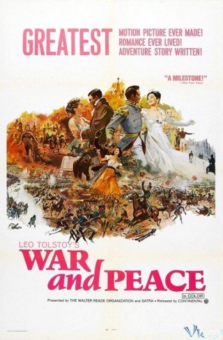 Phim Chiến Tranh Và Hòa Bình - War And Peace (1966)