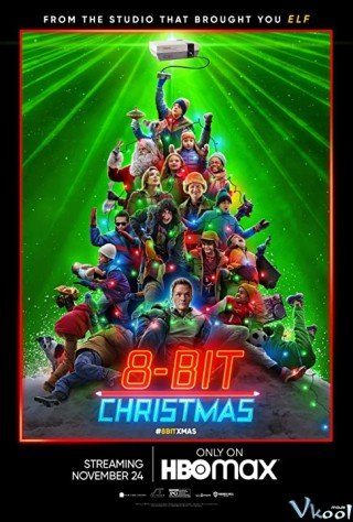 Giáng Sinh 8 Bit - 8-bit Christmas (2021)
