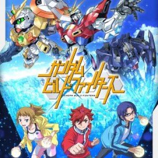 Đại Chiến Gundam Build Try - Gundam build Fighters Try (2014)