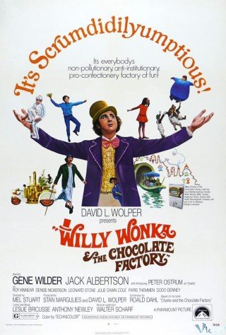 Phim Willy Wonka Và Nhà Máy Socola - Willy Wonka & The Chocolate Factory (1971)